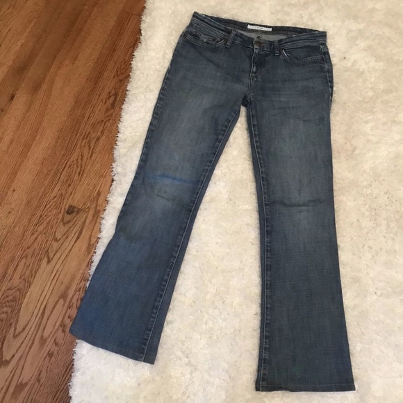 Joe's Jeans Denim - JOES Jeans Provocateur Mid Rise Bootcut sz 28